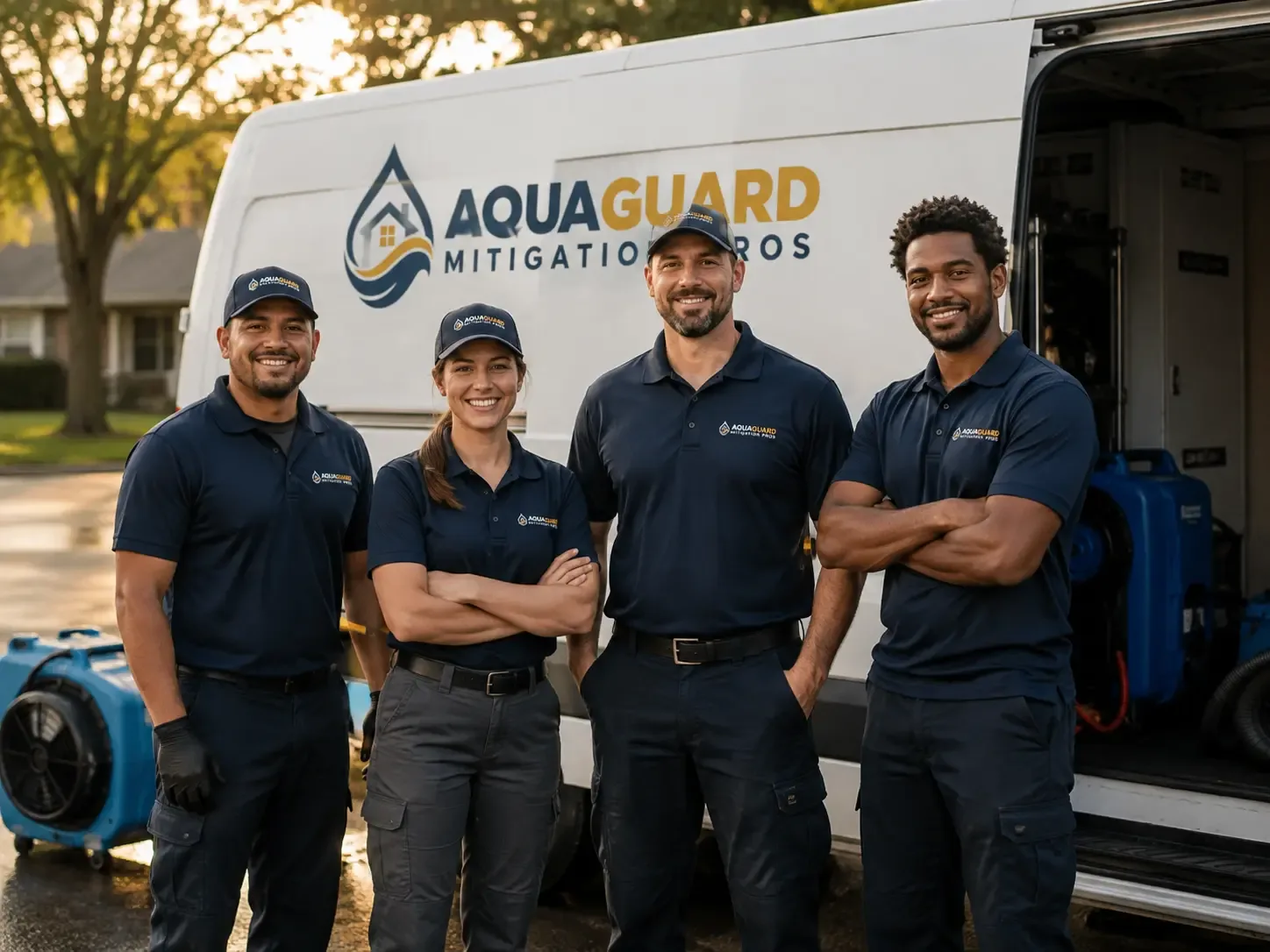 Water Damage Mitigation company in New Manchester, WV