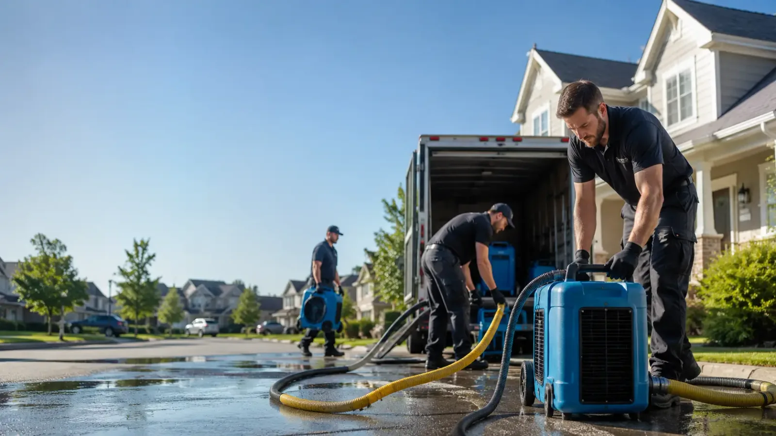 Water Damage Mitigation in New Manchester, WV